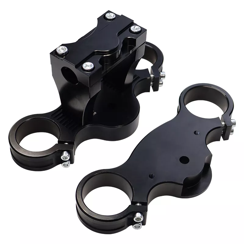Hvad bruges en aluminium CNC Triple Clamp til?