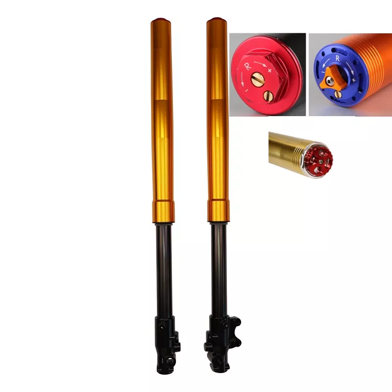 Hvorfor vælge en omvendt enkelt justerbar forgaffel til din motorcykel?