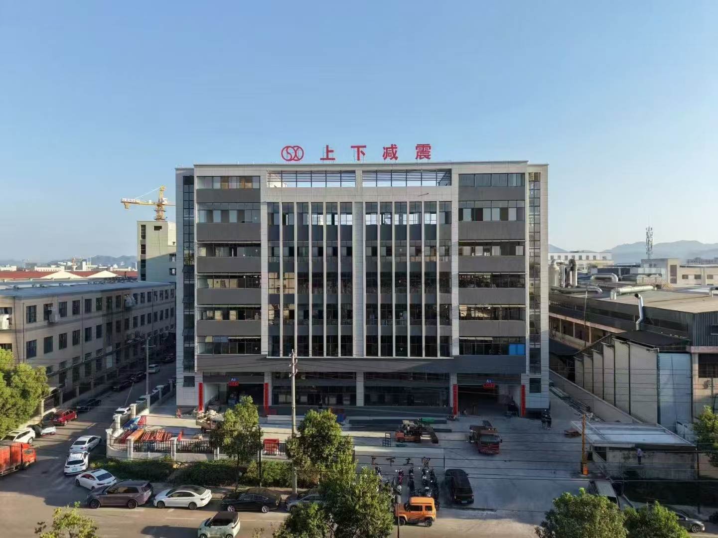 Eksplosiv! En ny 18.000㎡ seks-etagers fabrik er blevet afsløret!